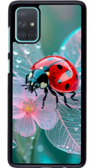 Coque Samsung Galaxy A71 - Ladybird in bloom Spring 2026