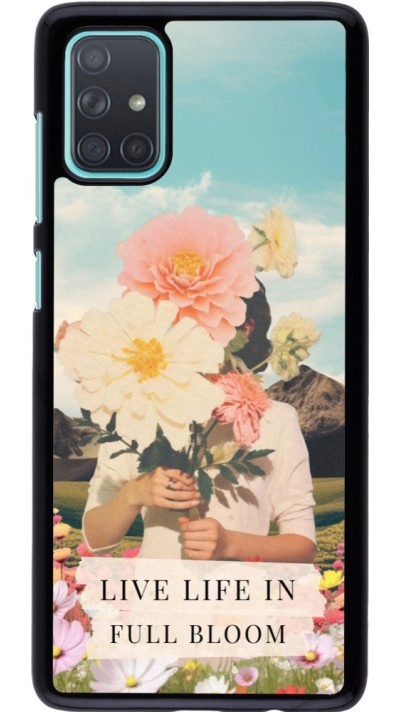 Coque Samsung Galaxy A71 - Live life in full moon Spring 2026