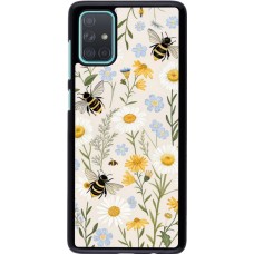 Samsung Galaxy A71 Case Hülle - Pattern bees Spring 2026