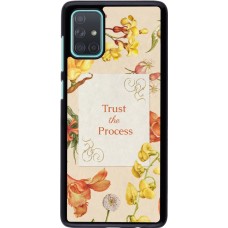 Samsung Galaxy A71 Case Hülle - Trust the process Spring 2026