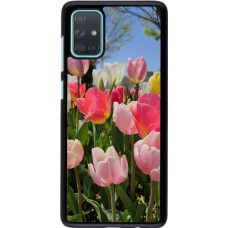 Samsung Galaxy A71 Case Hülle - Tulips Spring 2026