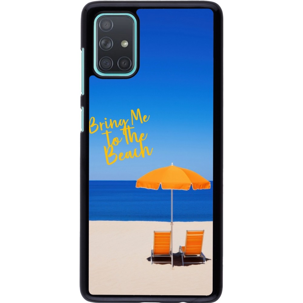 Samsung Galaxy A71 Case Hülle - Summer 2025 Bring me to the beach