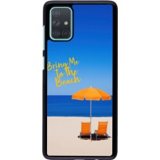 Samsung Galaxy A71 Case Hülle - Summer 2025 Bring me to the beach