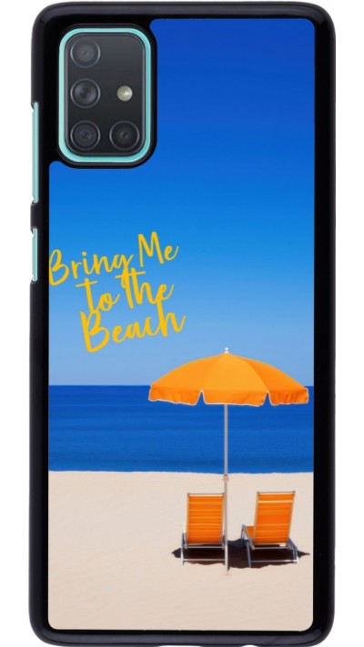 Samsung Galaxy A71 Case Hülle - Summer 2025 Bring me to the beach