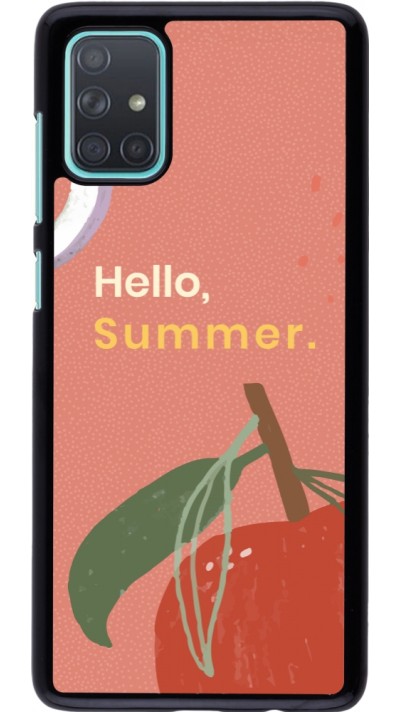 Samsung Galaxy A71 Case Hülle - Summer 2025 Hello summer