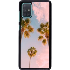 Samsung Galaxy A71 Case Hülle - Summer 2025 Palmiers