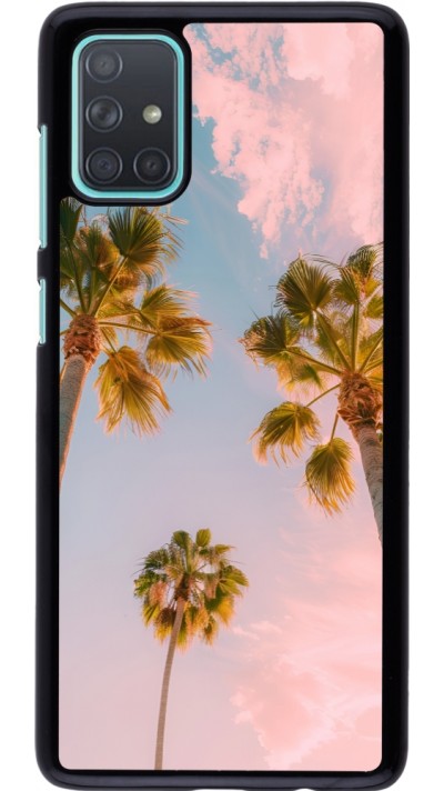 Samsung Galaxy A71 Case Hülle - Summer 2025 Palmiers