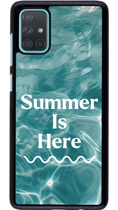 Samsung Galaxy A71 Case Hülle - Summer 2025 Summer is here
