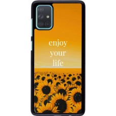 Samsung Galaxy A71 Case Hülle - Summer 2026 Enjoy your life