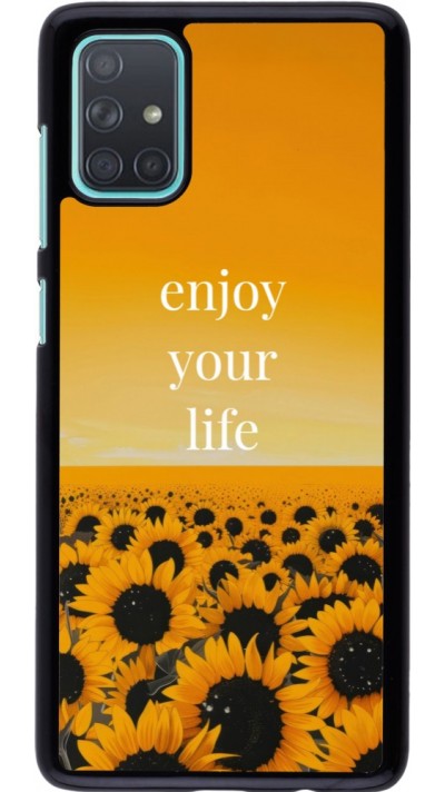Coque Samsung Galaxy A71 - Summer 2026 Enjoy your life