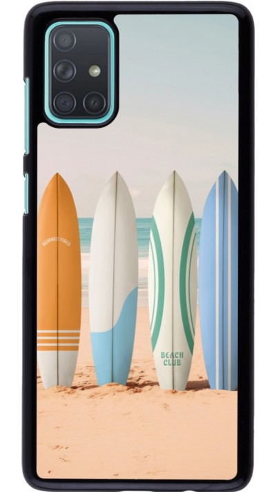 Coque Samsung Galaxy A71 - Summer surfboard 2025