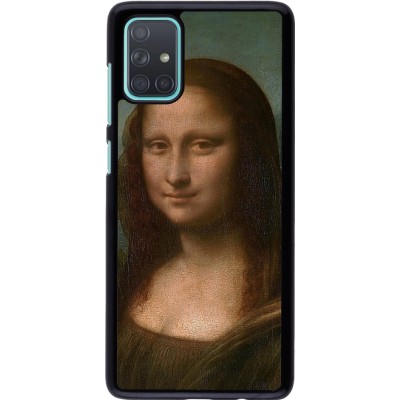 Samsung Galaxy A71 Case Hülle - Kunstbild - Mona Lisa - Leonardo de Vinci