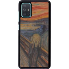 Samsung Galaxy A71 Case Hülle - Kunstbild - Der Schrei - Edvard Munch