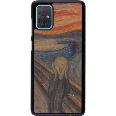 Samsung Galaxy A71 Case Hülle - Kunstbild - Der Schrei - Edvard Munch