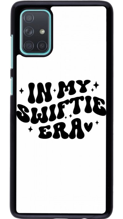 Samsung Galaxy A71 Case Hülle - Taylor Swift In My Swiftie Era - White
