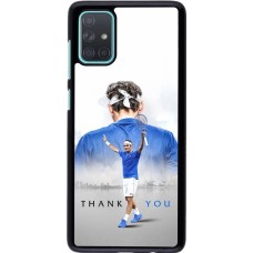 Samsung Galaxy A71 Case Hülle - Thank you Roger