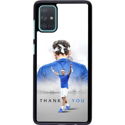 Samsung Galaxy A71 Case Hülle - Thank you Roger