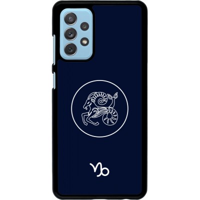 Samsung Galaxy A72 Case Hülle - Astrologie Steinbock