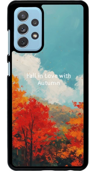 Coque Samsung Galaxy A72 - Autumn 25 Fall in love