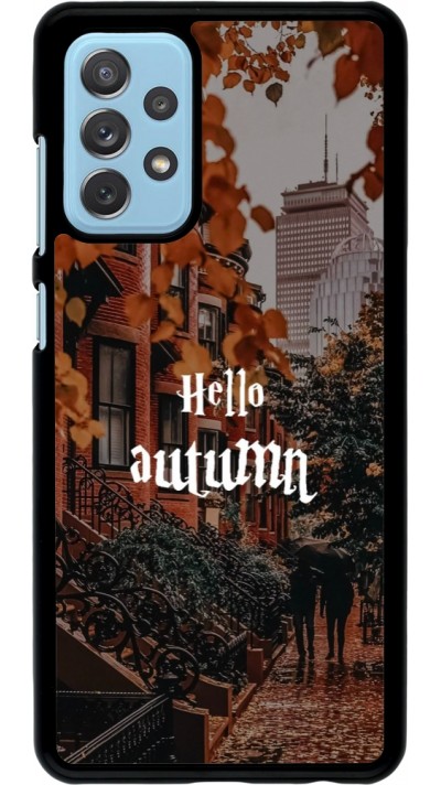 Coque Samsung Galaxy A72 - Autumn 25 Hello autumn