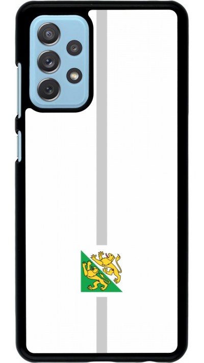 Samsung Galaxy A72 Case Hülle - Kanton TG weiss