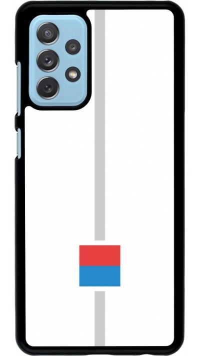 Samsung Galaxy A72 Case Hülle - Kanton TI weiss