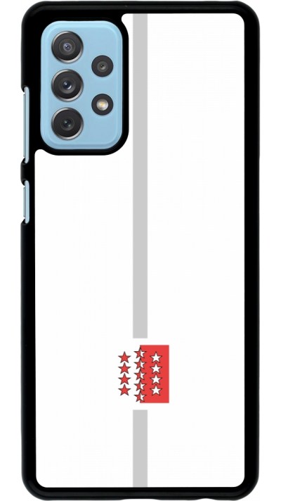 Samsung Galaxy A72 Case Hülle - Kanton VS weiss