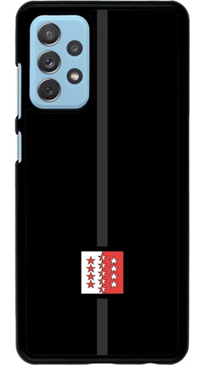Samsung Galaxy A72 Case Hülle - Kanton VS schwarz