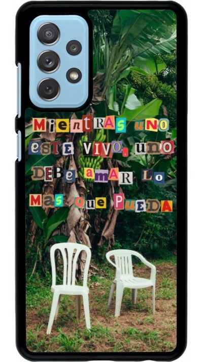 Coque Samsung Galaxy A72 - Chairs DTMF