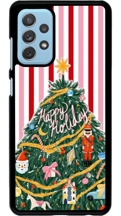 Samsung Galaxy A72 Case Hülle - Christmas 25 Happy Holiday