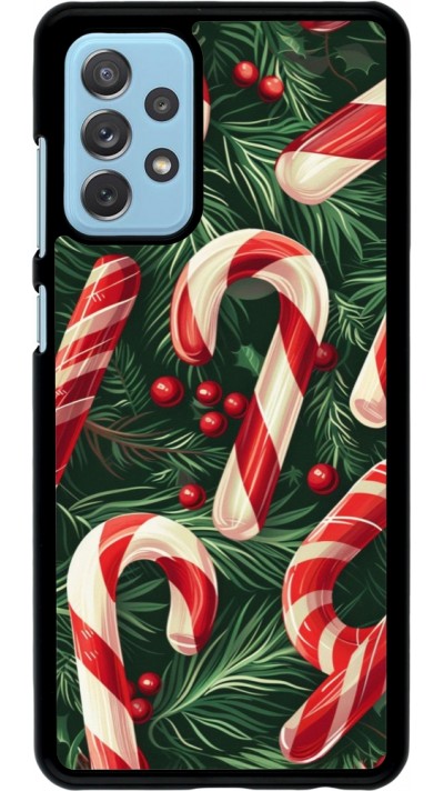 Samsung Galaxy A72 Case Hülle - Christmas 25 Xmas Stick