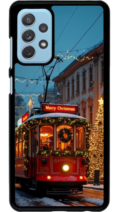 Samsung Galaxy A72 Case Hülle - Christmas 25 Xmas Train