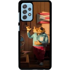 Samsung Galaxy A72 Case Hülle - Dancing frog DTMF
