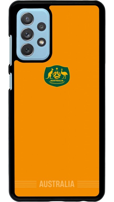 Coque Samsung Galaxy A72 - Maillot de football Australie 2026 personnalisable