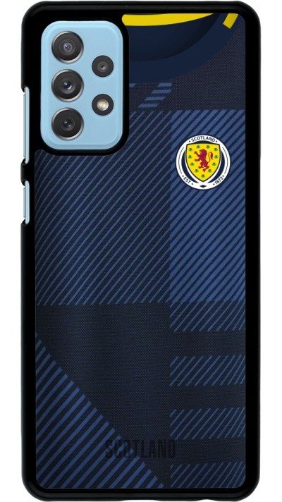 Samsung Galaxy A72 Case Hülle - Schottland personalisierbares Fussballtrikot