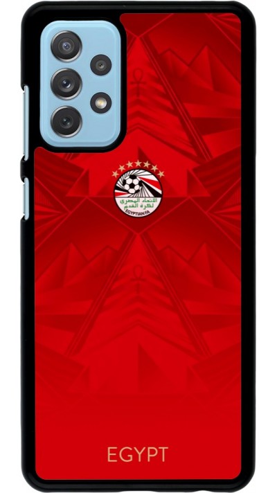 Coque Samsung Galaxy A72 - Maillot de football E?gypte 2026 personnalisable