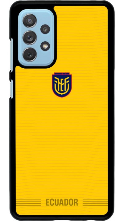 Coque Samsung Galaxy A72 - Maillot de football E?quateur 2026 personnalisable