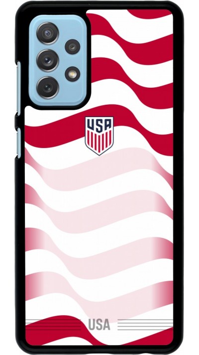 Coque Samsung Galaxy A72 - Maillot de football États-Unis 2026 personnalisable