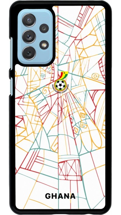Coque Samsung Galaxy A72 - Maillot de football Ghana 2026 personnalisable