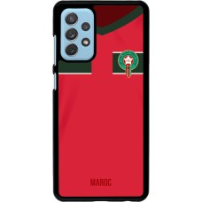 Samsung Galaxy A72 Case Hülle - Marokko 2022 personalisierbares Fussballtrikot