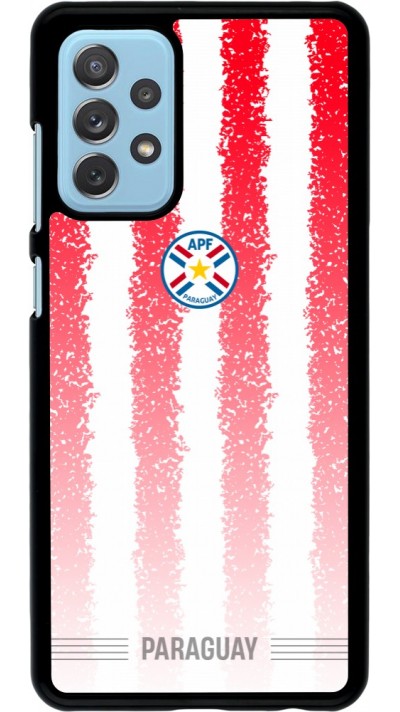 Coque Samsung Galaxy A72 - Maillot de football Paraguay 2026 personnalisable