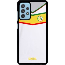 Samsung Galaxy A72 Case Hülle - Senegal 2022 personalisierbares Fußballtrikot