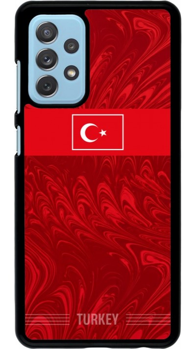 Coque Samsung Galaxy A72 - Maillot de football Turquie 2026 personnalisable