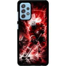Samsung Galaxy A72 Case Hülle - Hockey World Championship Player