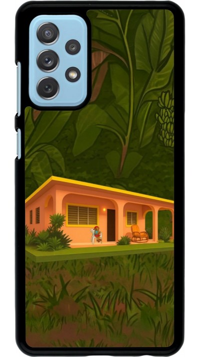 Coque Samsung Galaxy A72 - Benitos house DTMF