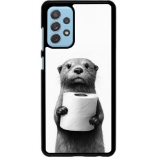 Samsung Galaxy A72 Case Hülle - Otter Toilettenpapier
