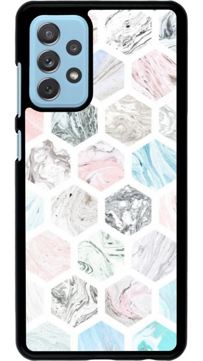 Samsung Galaxy A72 Case Hülle - Marble Everything