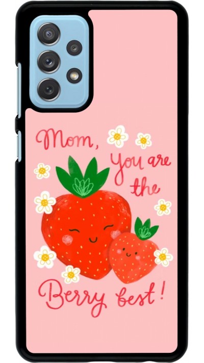 Coque Samsung Galaxy A72 - Mom 2026 Berry best