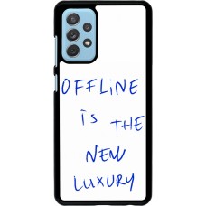 Samsung Galaxy A72 Case Hülle - Offline is the new luxury