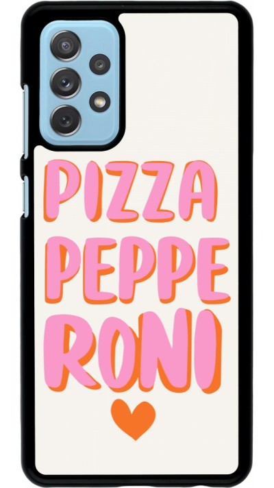Samsung Galaxy A72 Case Hülle - Pizza pepperoni 2026